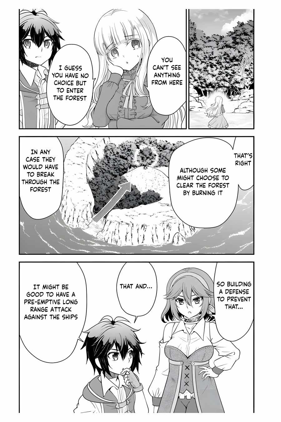 Tenohira Kaitaku Mura de Isekai Kenkokuki: Fueteku Yome-tachi to Nonbiri Mujintou Life Chapter 36 13